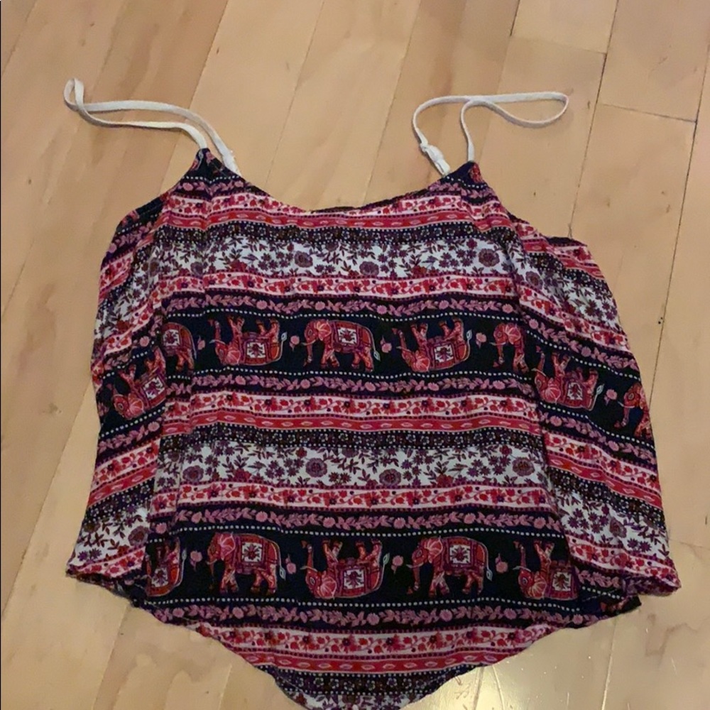 Crop tank
